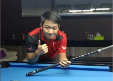 2 Atlet Biliar Indonesia...