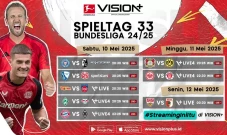 Streaming Matchday 33...