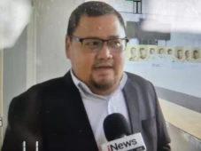 Suporter Antusias Sambut...