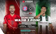 Bayern vs Monchengladbach:...