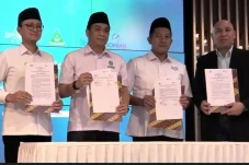 Ansor Luncurkan Sistem...