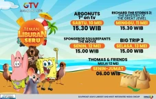 Liburan Jadi Penuh Warna,...