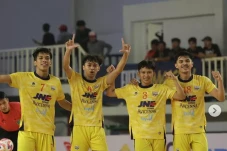 Hasil Liga Futsal Profesional...