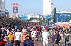 Car Free Day Depok Diperluas:...