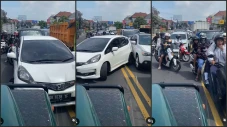 Bali Memanas! Mobil...