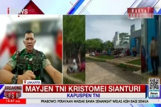 Kronologis Ledakan Pemusnahan...