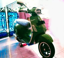 Vespa Sprint S 150 Lengkap...