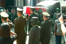 Jenazah Kolonel Cpl...