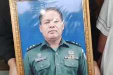 Almarhum Mayor Cpl Anda...