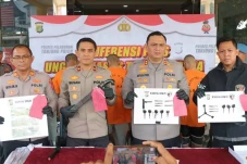Seminggu, Polres Pelabuhan...