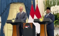 Prabowo Undang PM Australia...