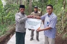 Bantu Perbaikan Infrastruktur,...