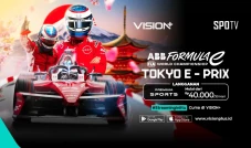 Tokyo E-Prix 2025: Balapan...