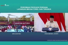 Lapangan Minyak Forel-Terubuk...