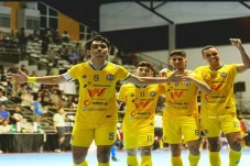 Hasil Liga Futsal Profesional...