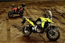 Suzuki V-Strom 250SX...