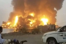 Israel Serang Pelabuhan...