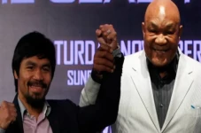 Manny Pacquiao dan Rekor...