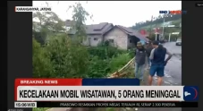 Kecelakaan Maut Mobil...