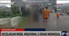 Kecelakaan Maut Minibus...