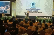 Buka Musda XI Partai...