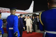 Prabowo Bertemu Raja...