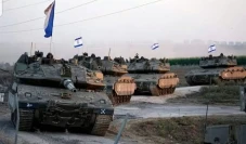 3 Tank Israel Diledakkan,...
