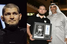 Khabib Nurmagomedov...