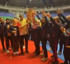 Inkanas Jadi Juara Umum...