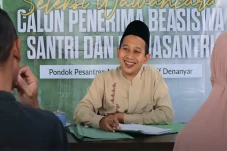 41 Santri Lolos Beasiswa...