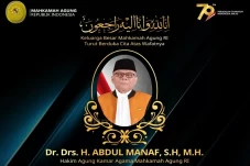Kabar Duka, Hakim Agung...