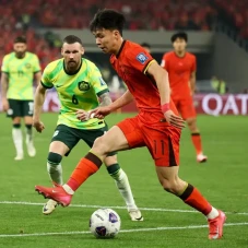 Timnas China Rilis Skuad...