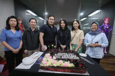 HUT ke-14 MNC Animation,...