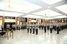 Puluhan Jenderal Polri...