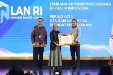 LAN Kembali Meraih Predikat...