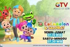 Setiap Pagi GTV Amazing...
