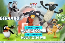 Bareng Bernard dan Shaun...