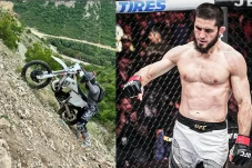 Khabib Nurmagomedov...