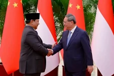 Prabowo Terima Kunjungan...