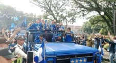 Pawai Akbar Persib Juara...