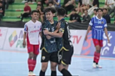 Hasil Liga Futsal Profesional:...