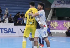 Hasil Liga Futsal Profesional...