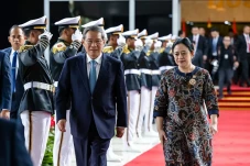 Bertemu Perdana Menteri...