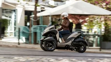 Yamaha New Tricity 125...