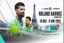 Roland Garros 2025 Dimulai!...