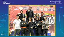 Mahasiswa MNC University...