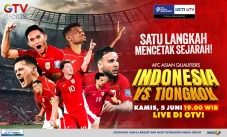 Saksikan Laga Indonesia...