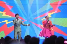 Fajar Noor dan Vanessa...