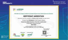 Prodi Manajemen MNC...