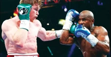 Mayweather Jr Cibir...